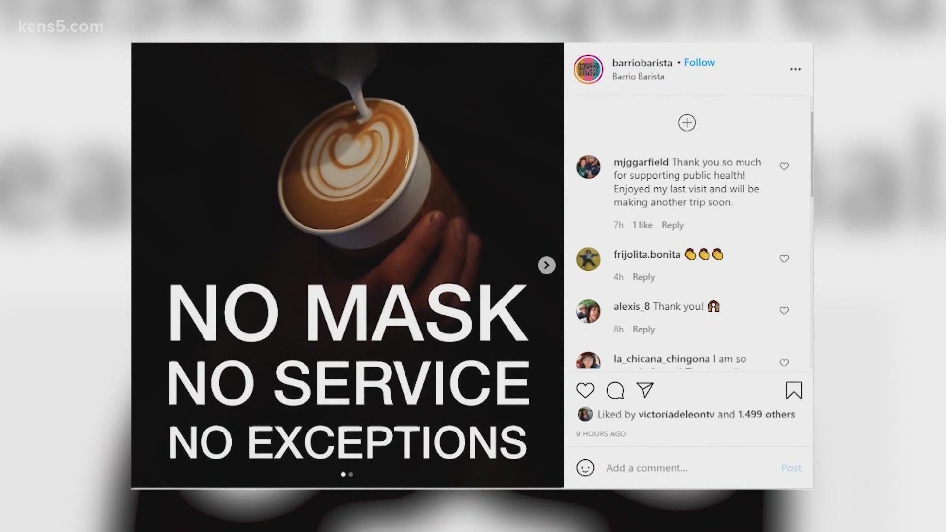 Businesses have the right to set their own mask requirement and deny service based on it. If someone refuses to leave, the police could arrest them for trespassing.