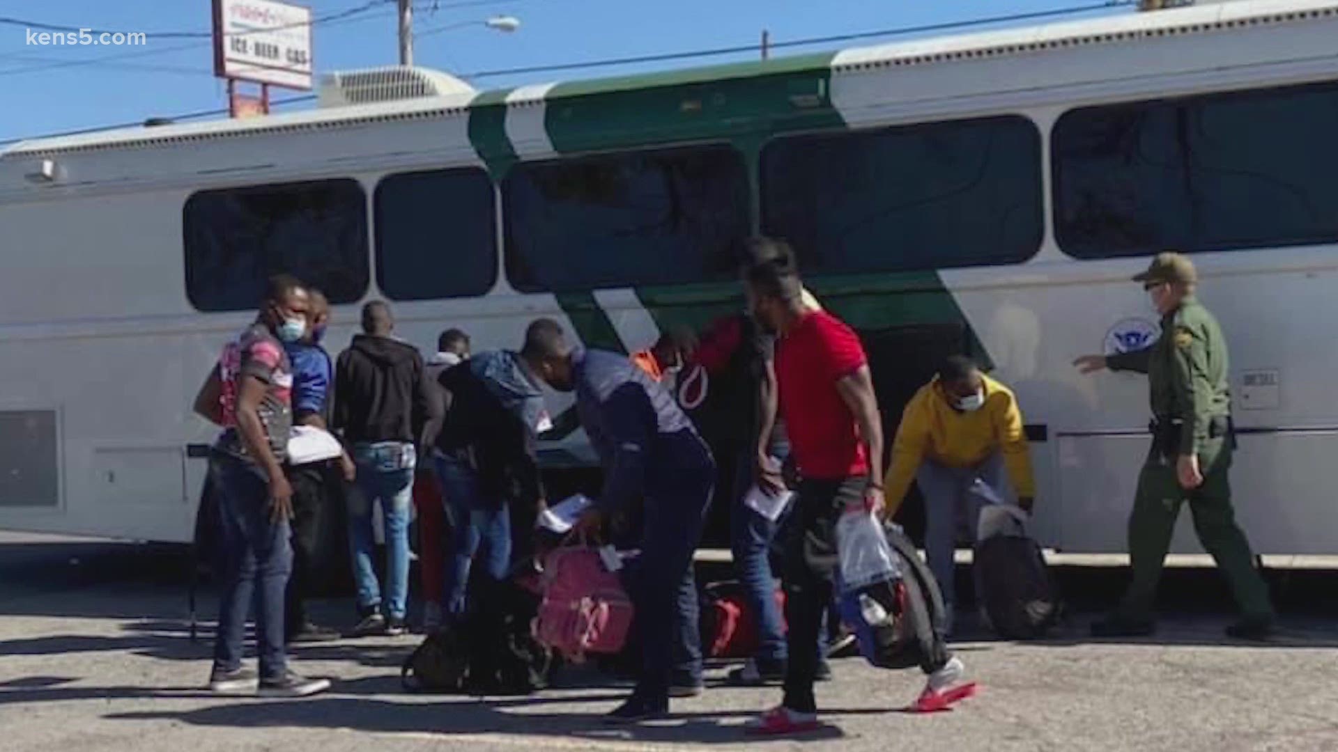 Border Patrol officials say they observed a 650% increase in Haitian migrants coming to the U.S. in January, compared to the year prior.