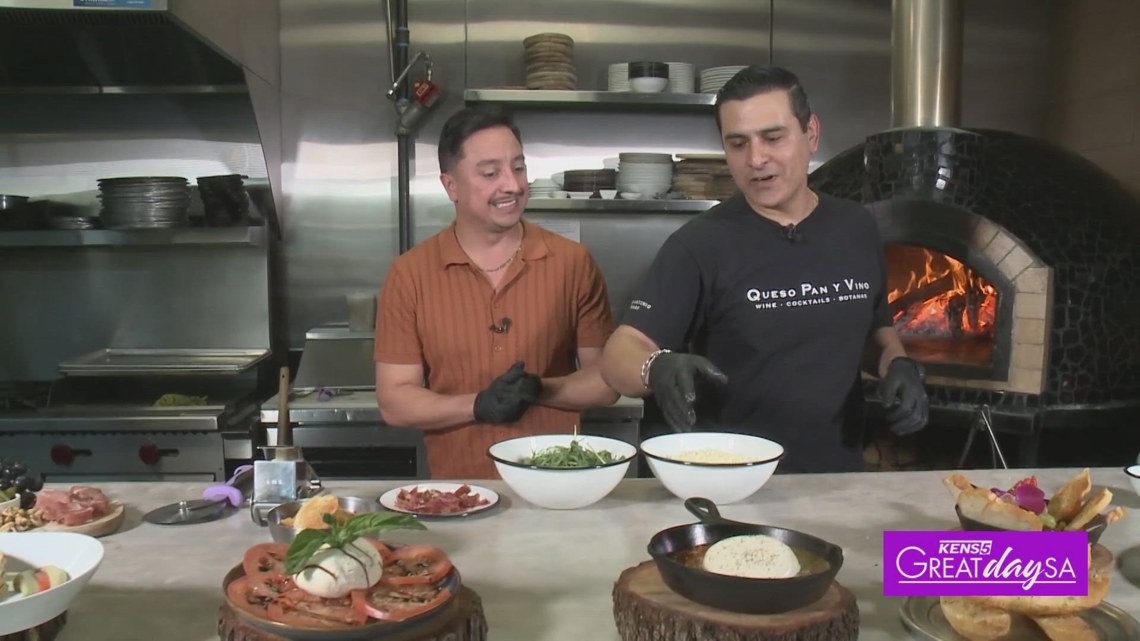 Italian eats at Queso Pan Y Vino | Great Day SA