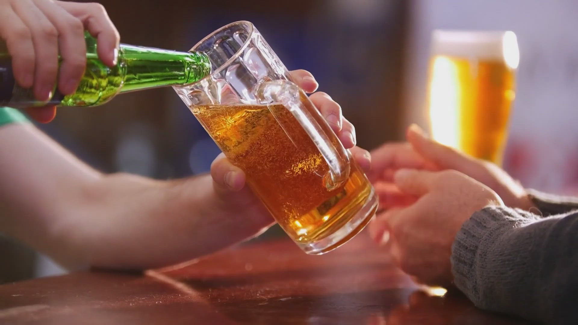 Binge drinking during the holidays could lead to an irregular heartbeat.