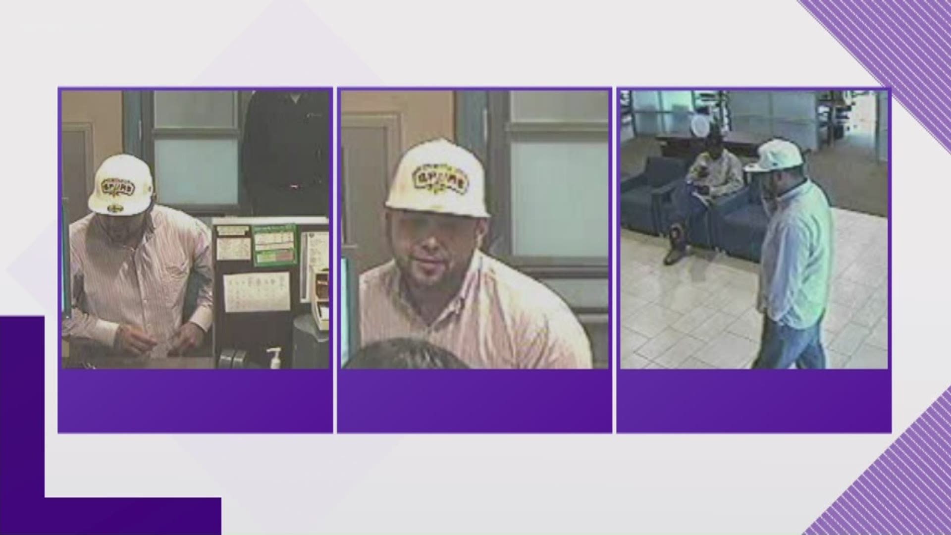 If you recognize the suspect and have information on his whereabouts contact Crime Stoppers at 210-224-7876.
