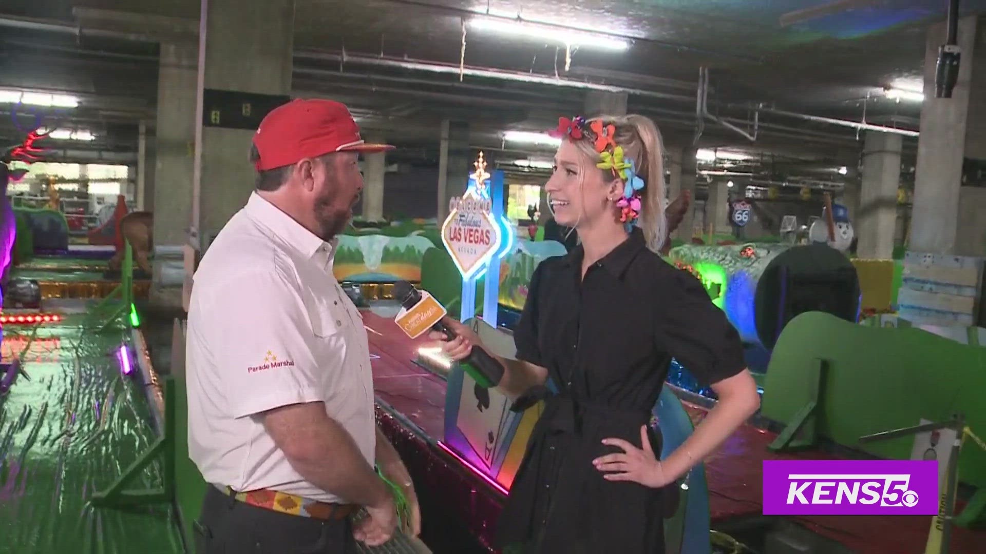 GDSA Producer Christen Urban speaks with Parade Marshal Jonathan Dear about this year's upcoming Texas Cavaliers River Parade.