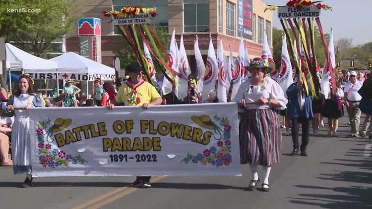 Battle of Flowers Parade returned in all its glory Friday