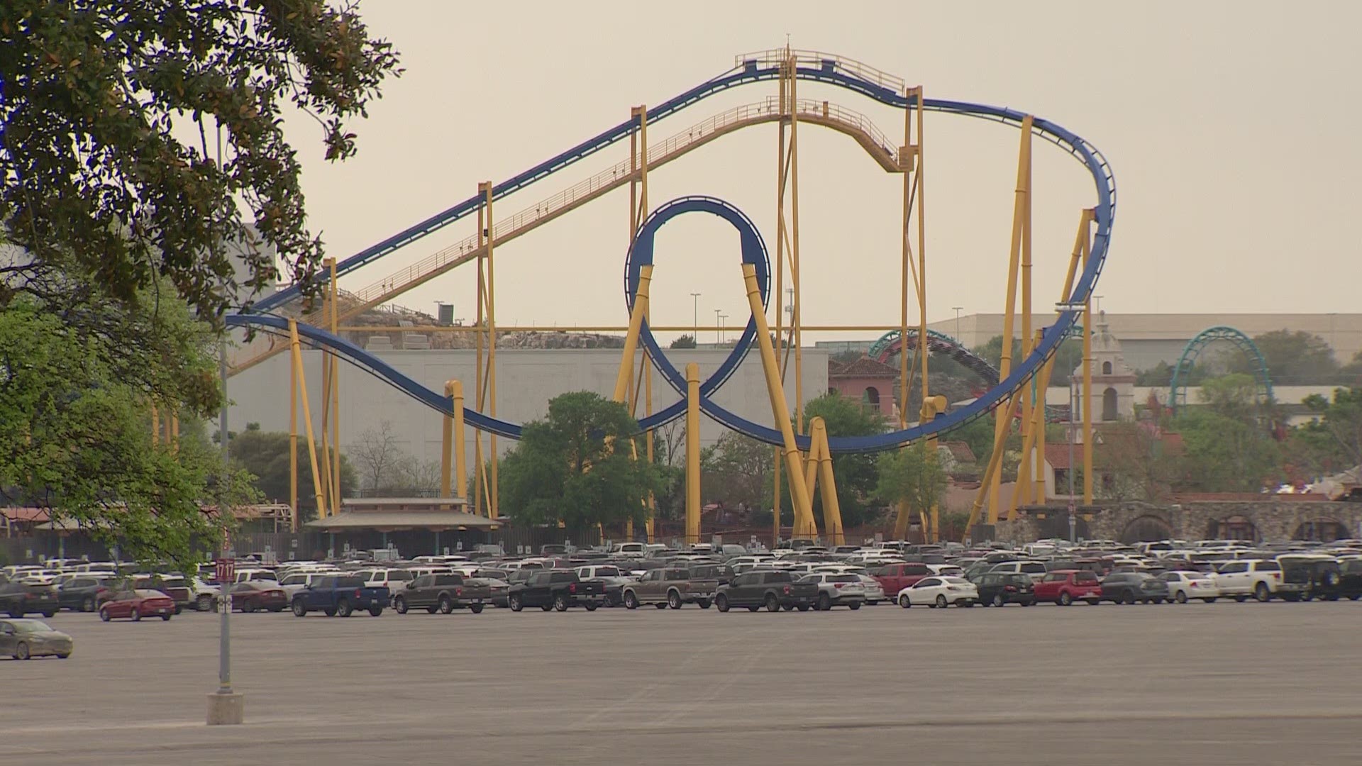 Six Flags announced it will close due to coronavirus concerns.