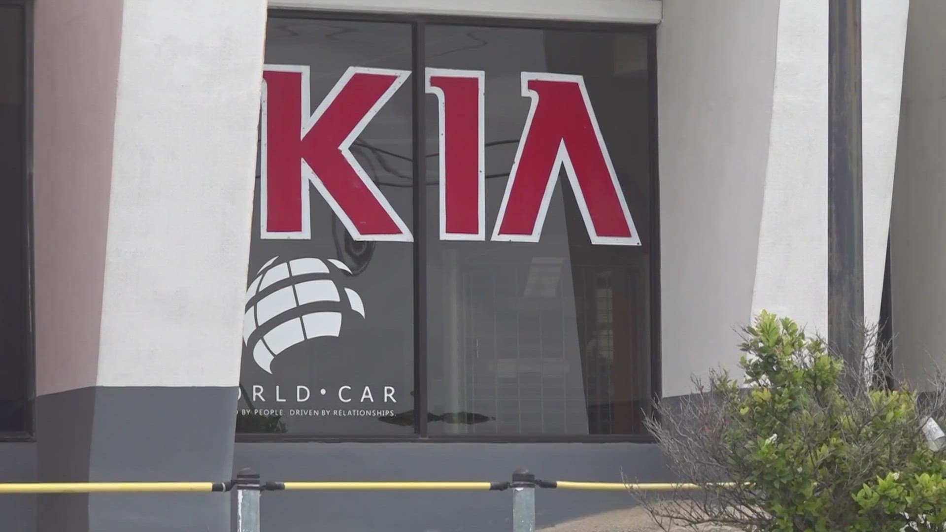 A dealership couldn't find a part for Jim Ellis's van after four months. KENS called Kia, and the company found the part for Ellis in less than 48 hours.