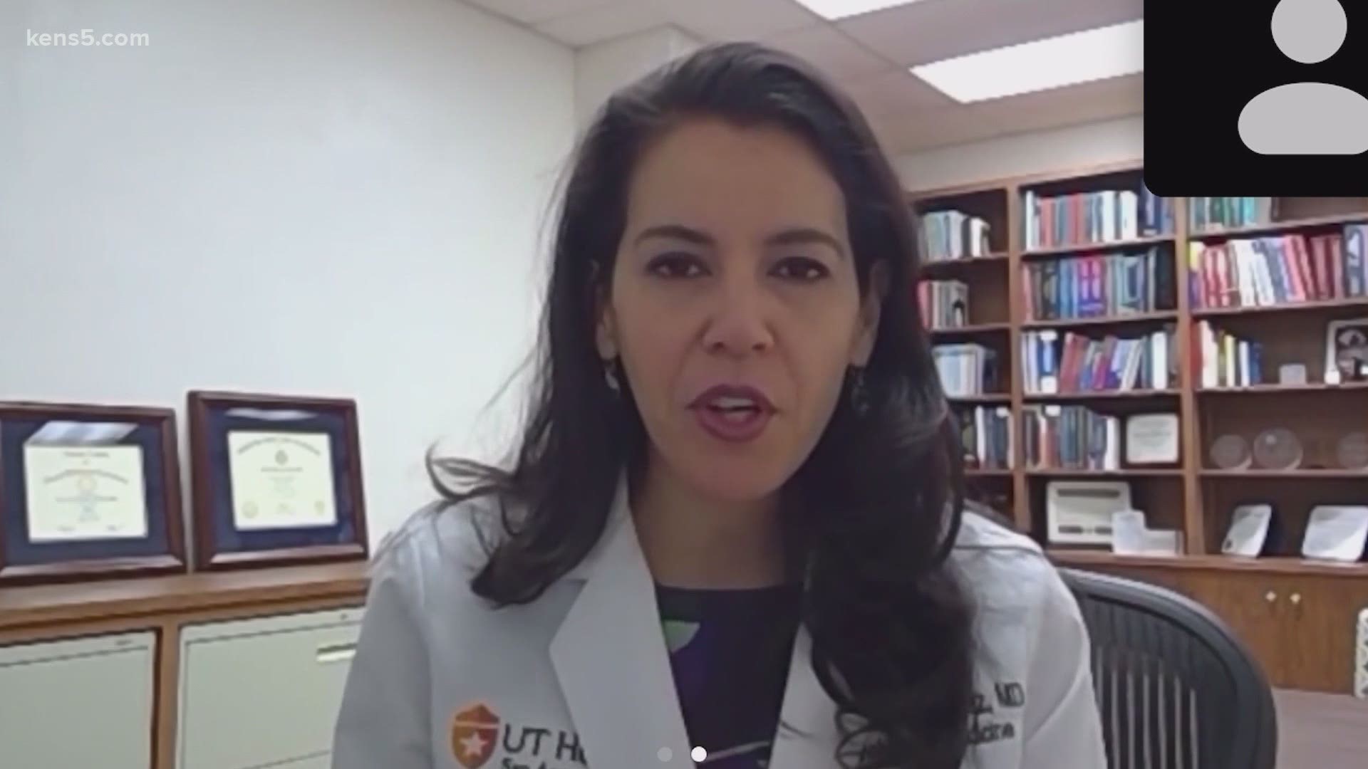 "We've saved your life, now we need to save your quality of life," Dr. Monica Verduzco-Gutierrez said.