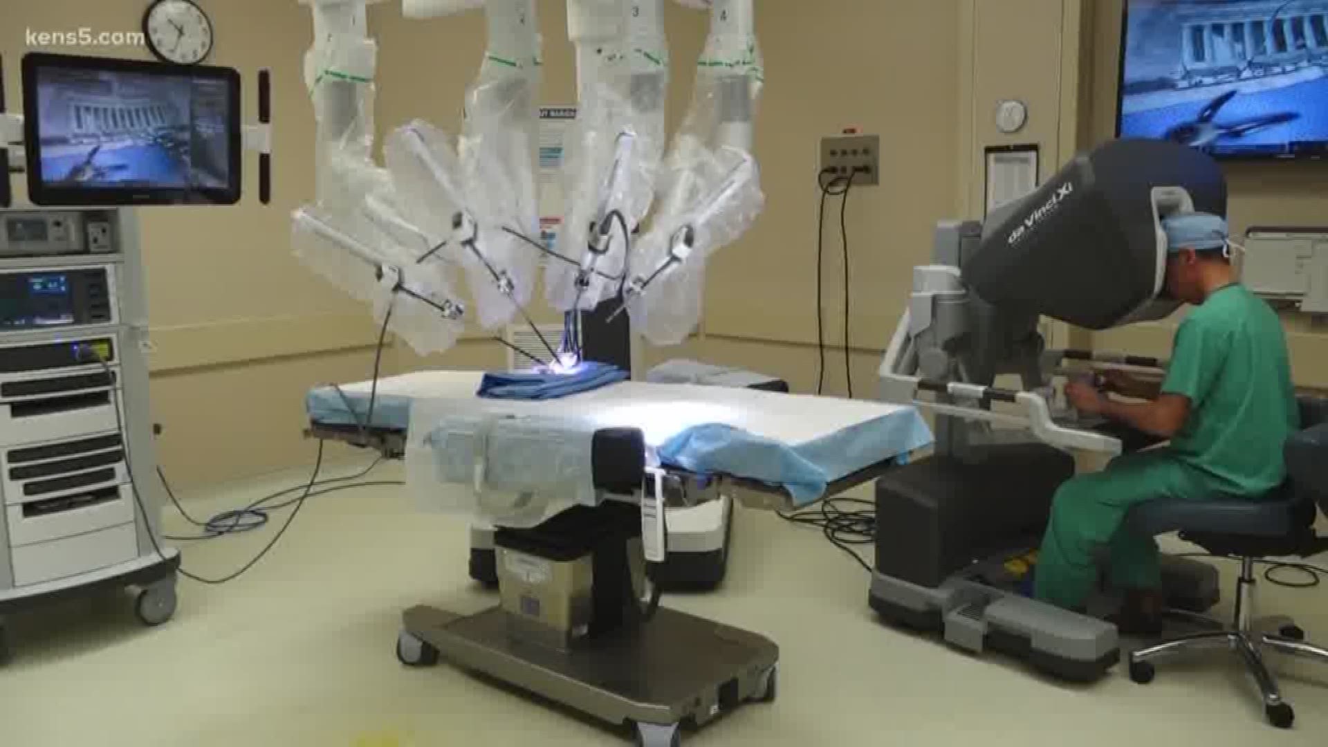 St. Luke's Baptist Hospital is now ranked among the top 50 hospitals across the U.S. to perform robotic surgeries.