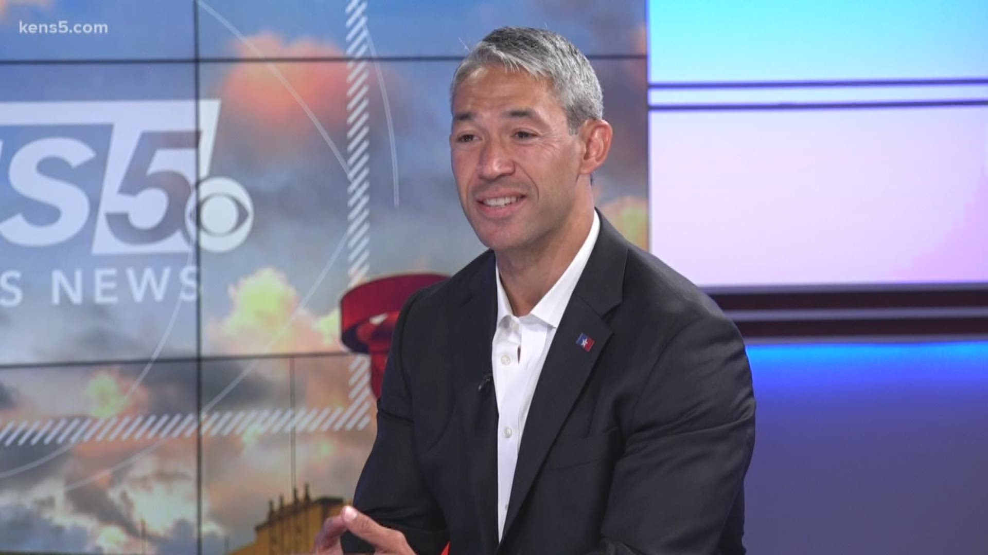 The polls are open and voters will decide who will serve as the mayor of San Antonio. Marvin Hurst sits down with incumbent Ron Nirenberg to talk about the mayoral race.