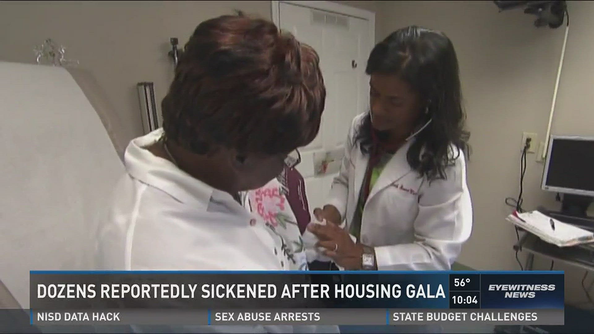 Dozens reportedly sickened after housing gala