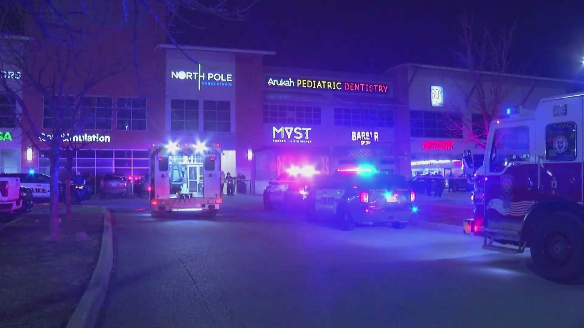 Man and woman arrested in shooting deaths of two people at area hookah ...
