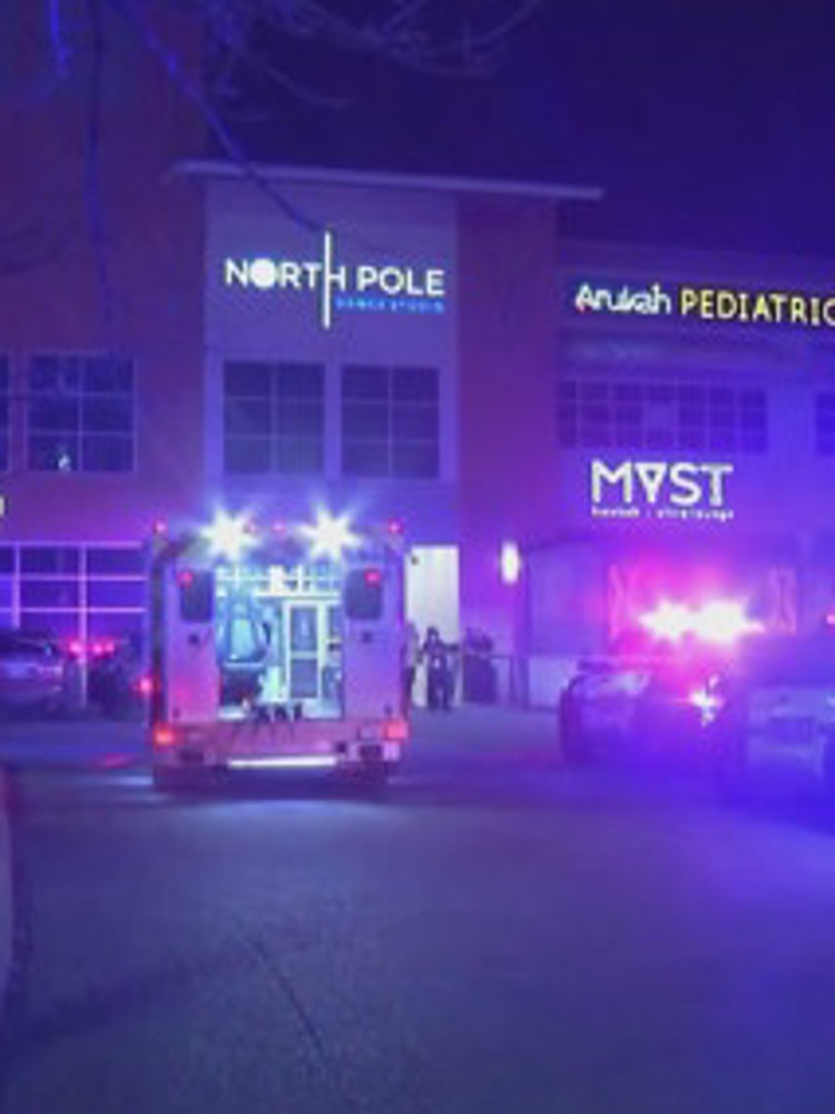 Man and woman arrested in shooting deaths of two people at area hookah ...