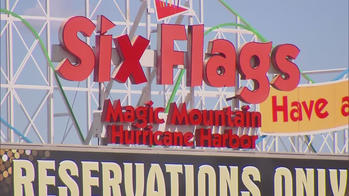 Six Flags and Cedar Fair, which owns Knott's Berry Farm, merging