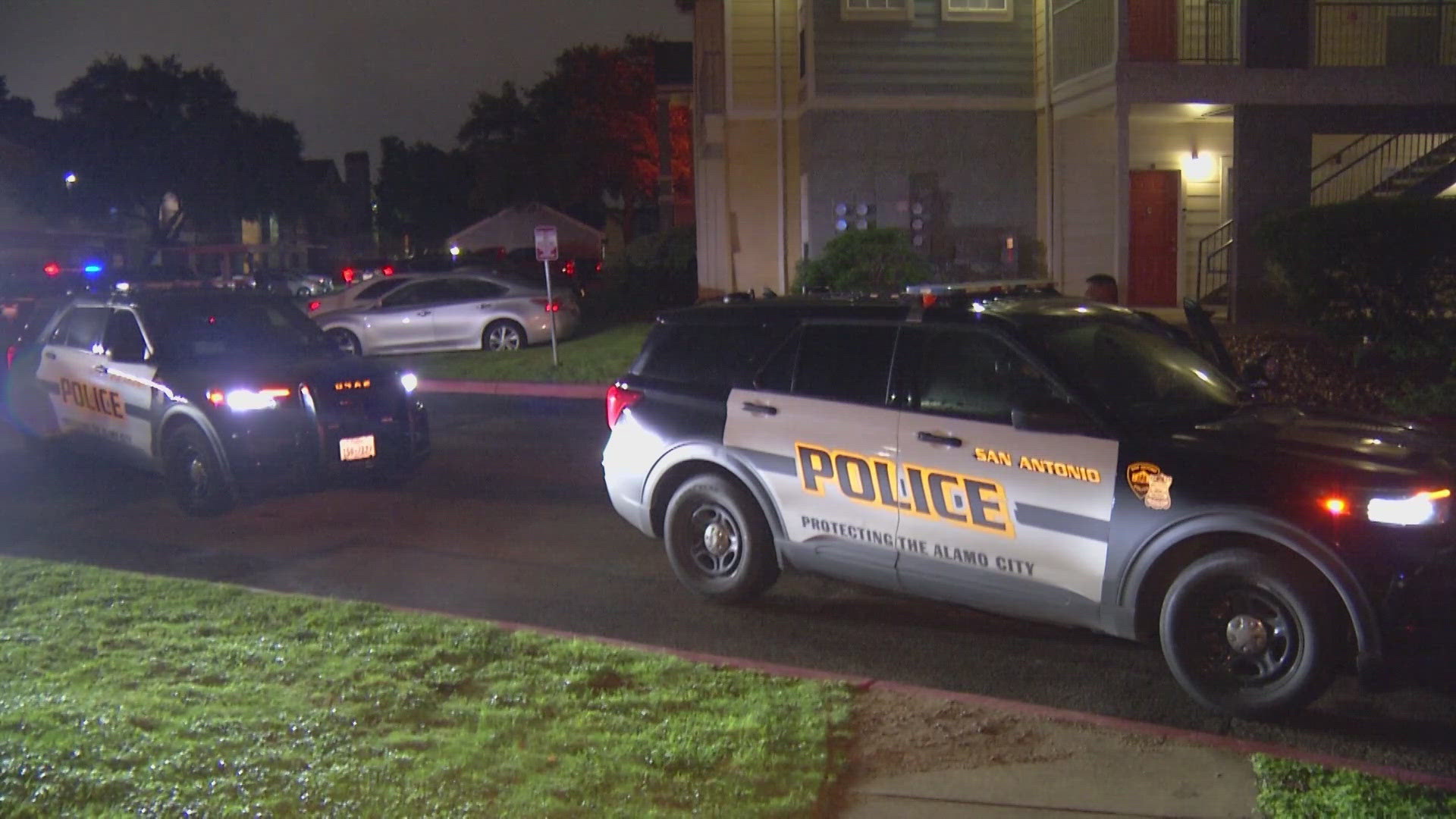 The shooting happened at an apartment complex just after 11 p.m.