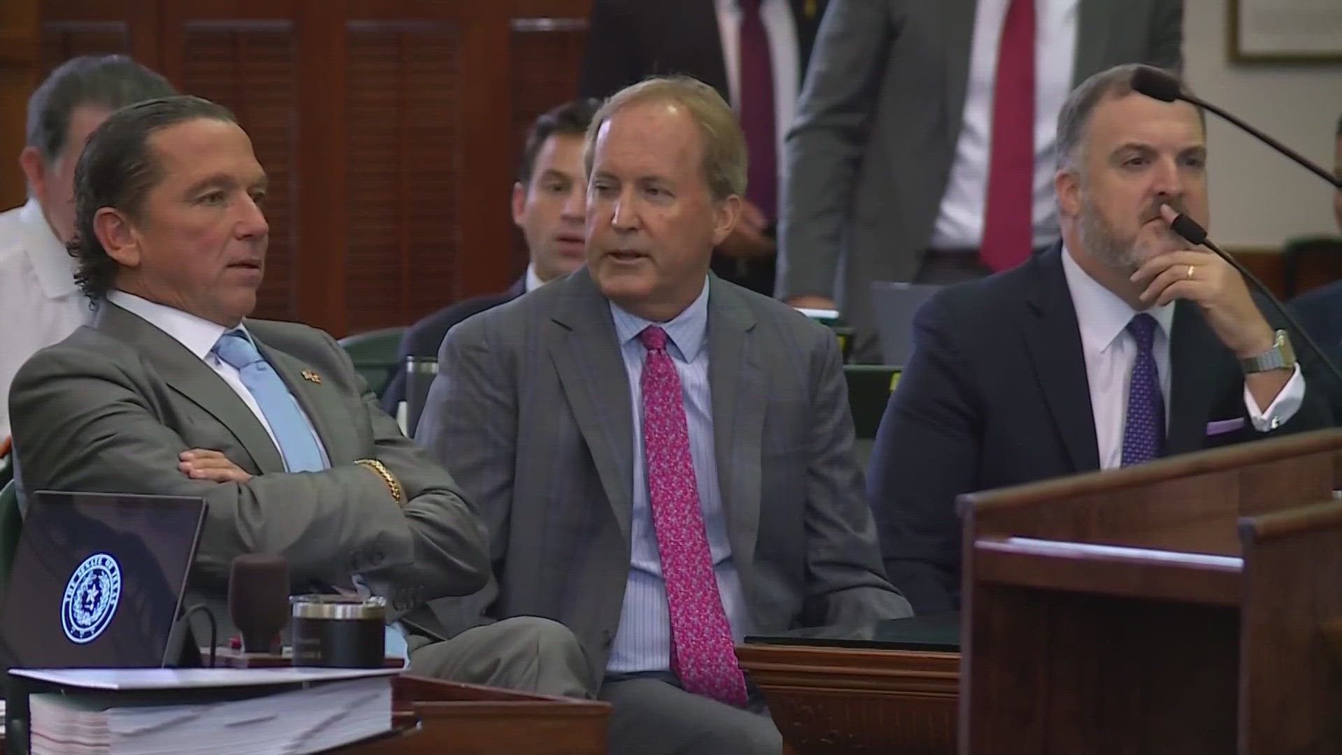 The controversial Texas attorney general was suspended for months ahead of his impeachment acquittal in September.