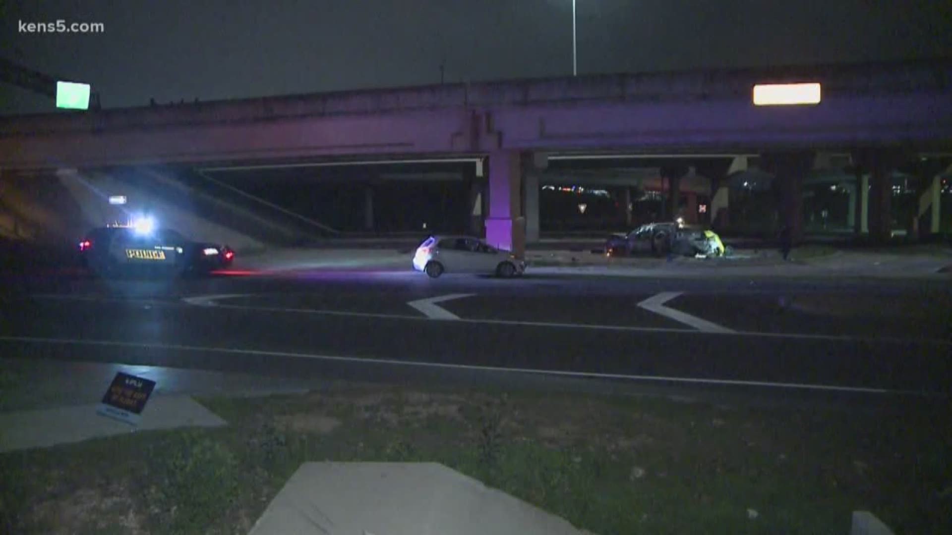 A man is dead after a rollover crash early Sunday morning on the northwest side, San Antonio Police said.