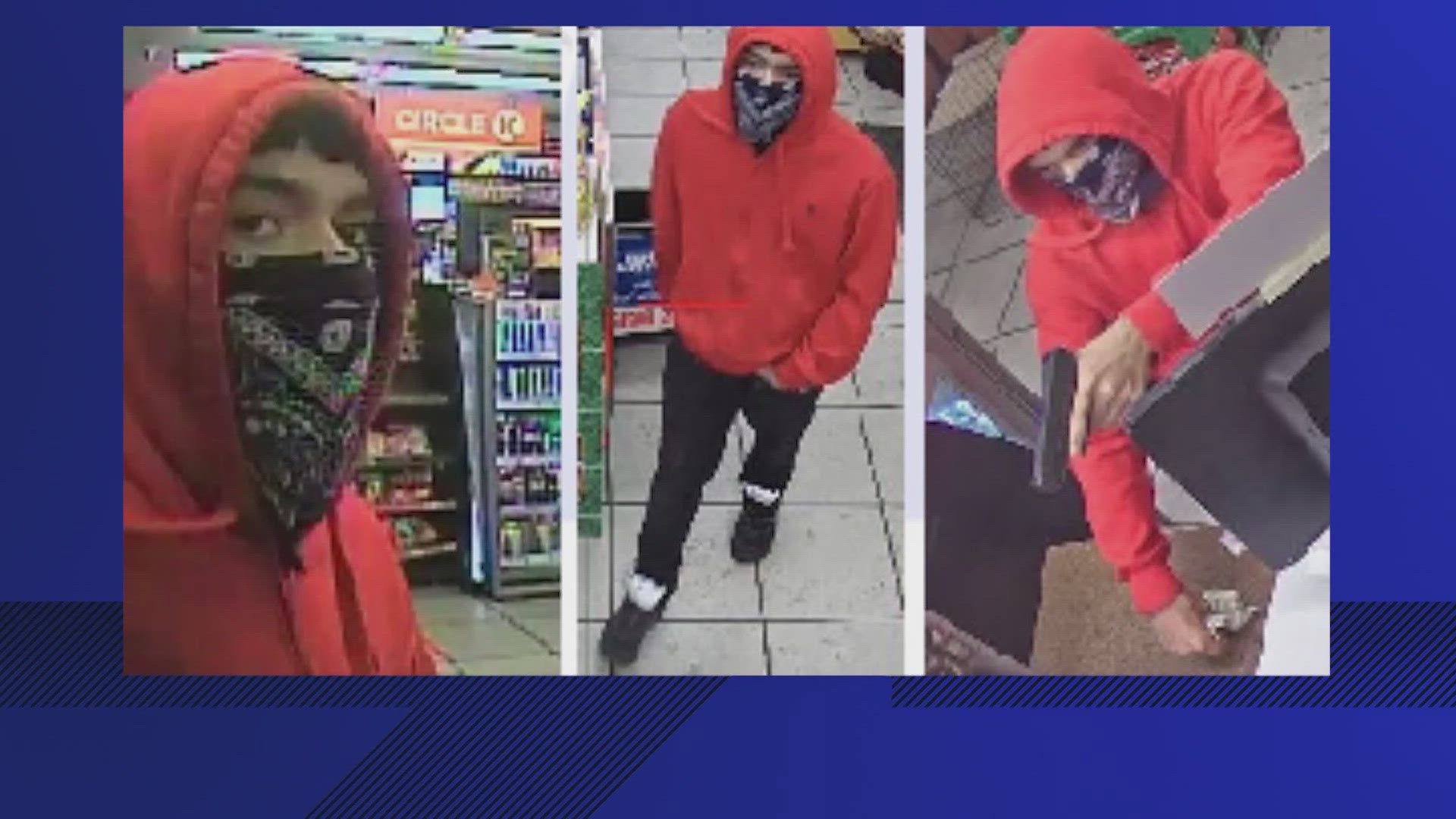 Crime Stoppers of San Antonio offering reward in Circle K robbery case ...