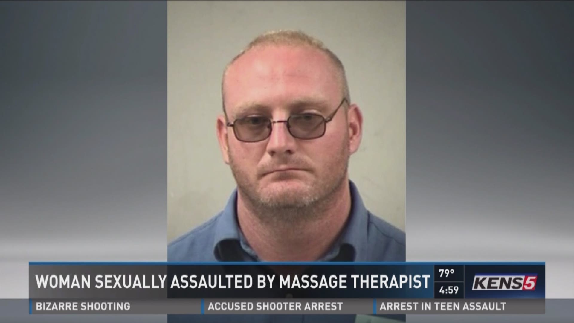 Woman sexually assaulted by massage therapist