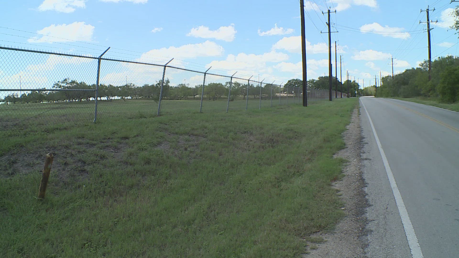 Police said an employee made the discovery while checking the diversion tank.