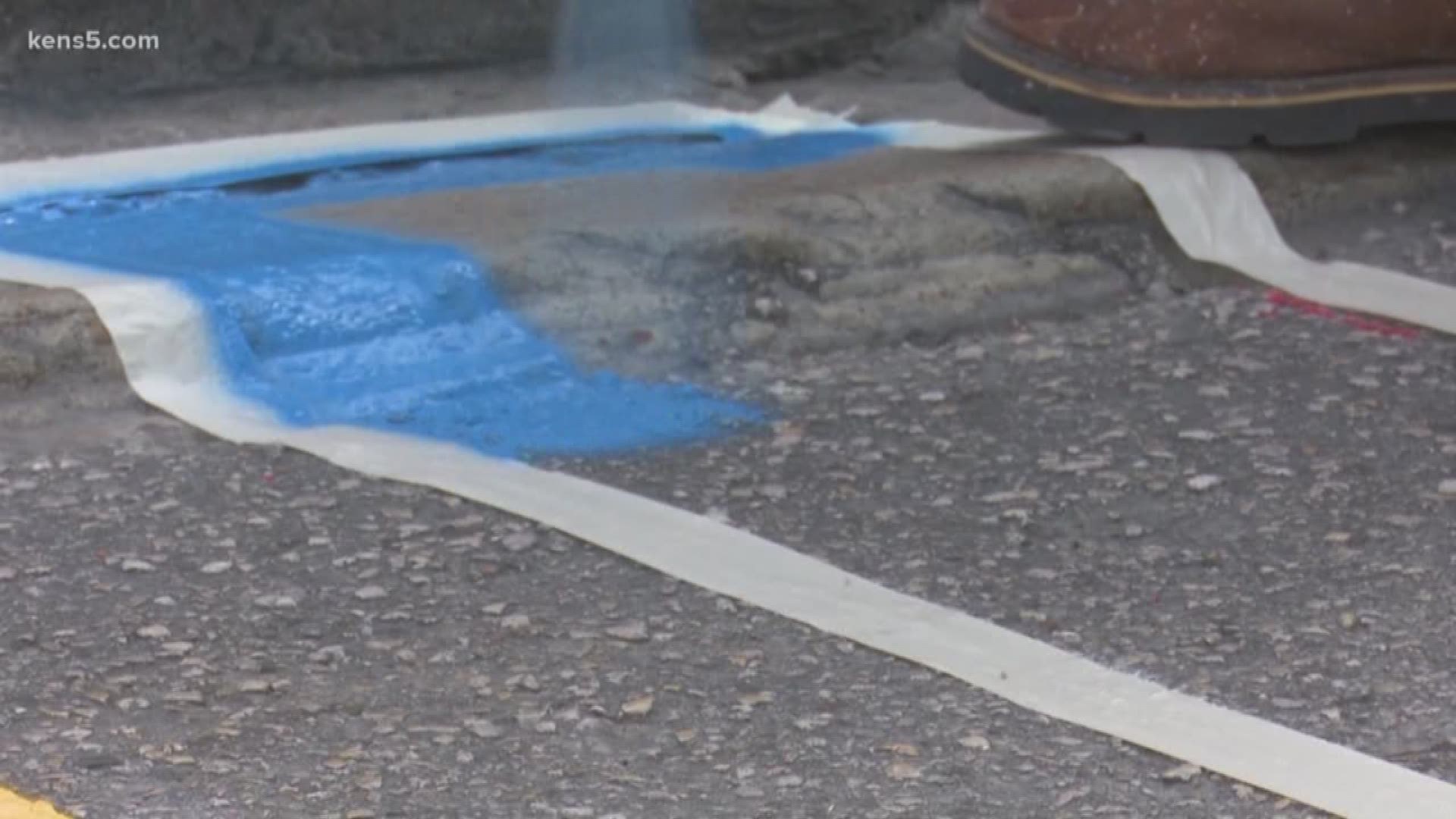 Pride and tolerance won out in Tobin Hill. Despite the critics and controversy, a colorful new crosswalk will soon welcome pedestrians south of downtown. Eyewitness news reporter Adi Guajardo joins us live.
