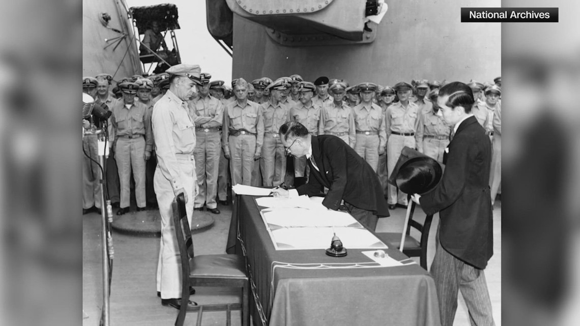 Tuesday marks 80th anniversary of the end of World War II