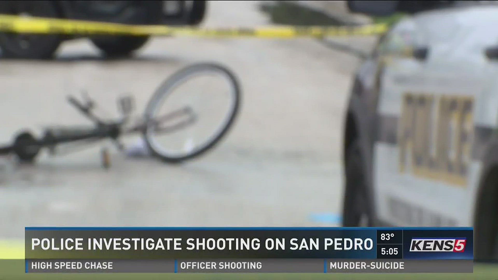 Police investigate shooting on San Pedro