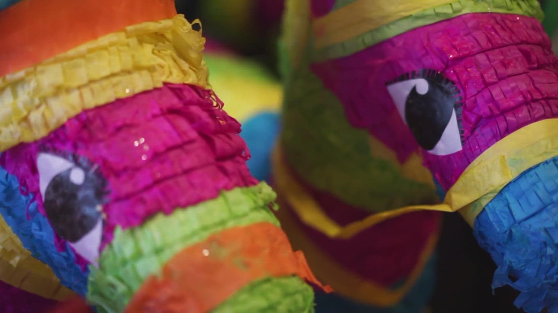 The pinata is synonymous with Hispanic culture. But its past is actually a mix of several different cultures, making it what it is today.