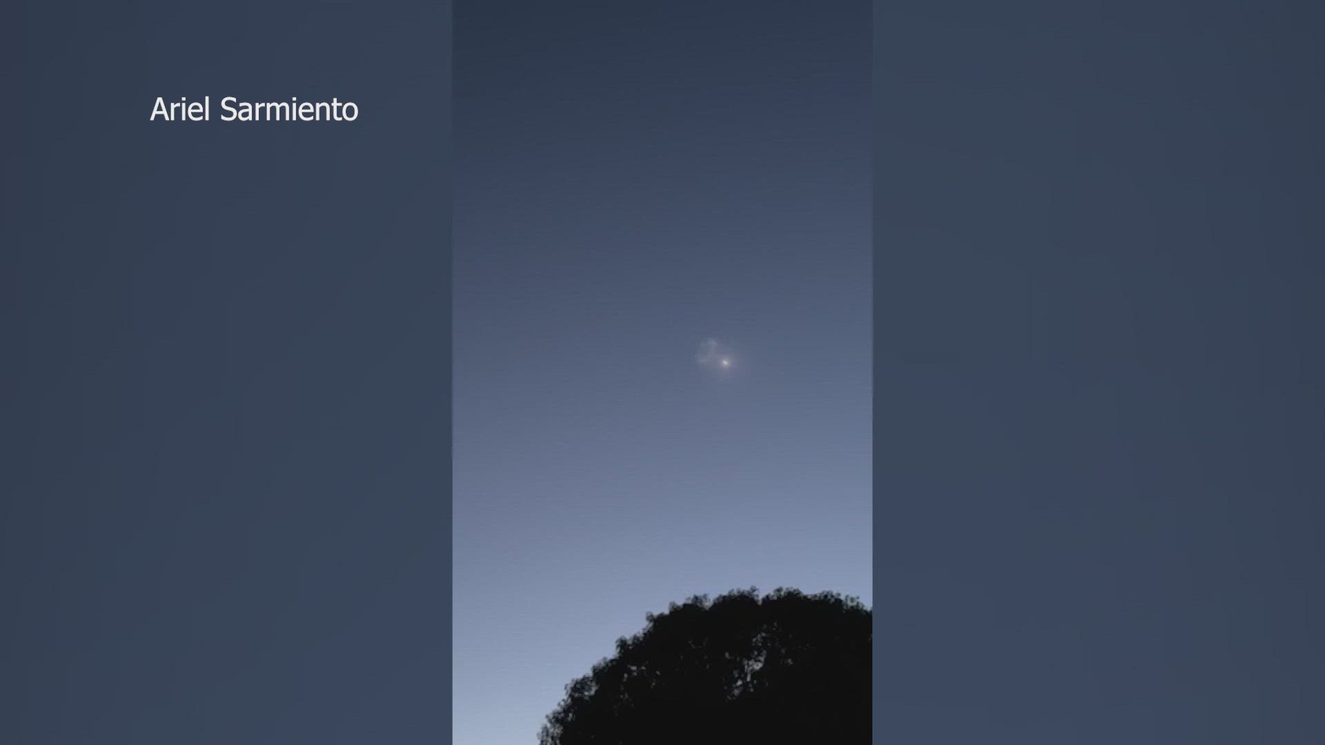 San Antonio residents reported mysterious lights seen in the sky Monday night.
