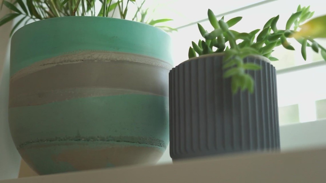 Modernly Planted creates artful, one-of-a-kind planters | Made in SA
