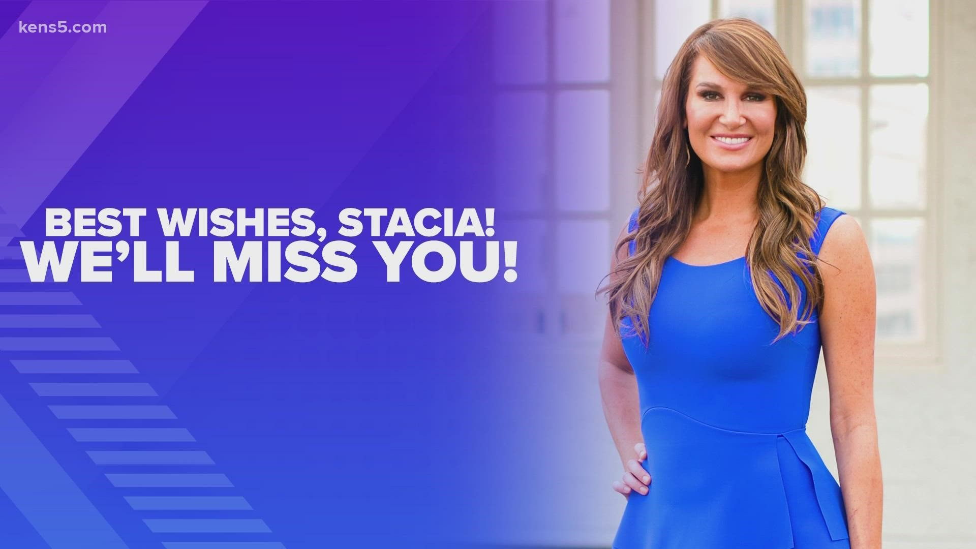 The morning traffic anchor has done it all over 14 years – weather, traffic and news. We wish her the best as she moves back home to Dallas.