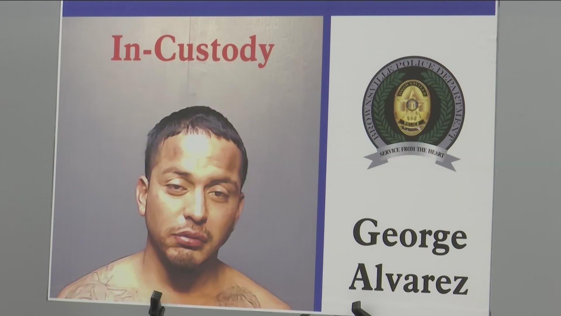 George Alvarez has an 'extensive rap sheet,' according to police, and has been charged with eight counts of manslaughter, 10 counts of aggravated assault.