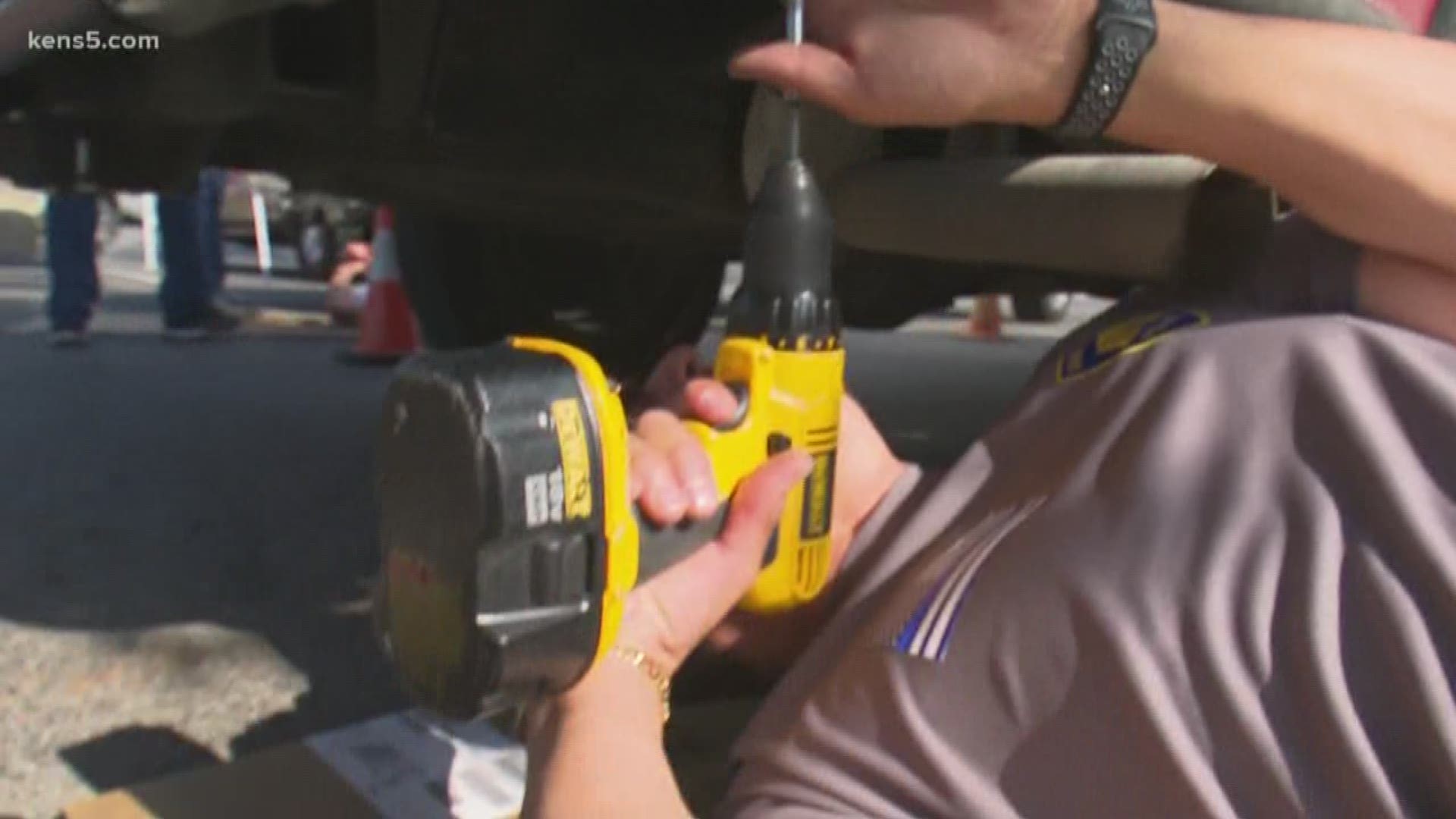 Tailgate thefts are increasing here in San Antonio, but if you own a truck, the way to stop thieves is inexpensive and easy.