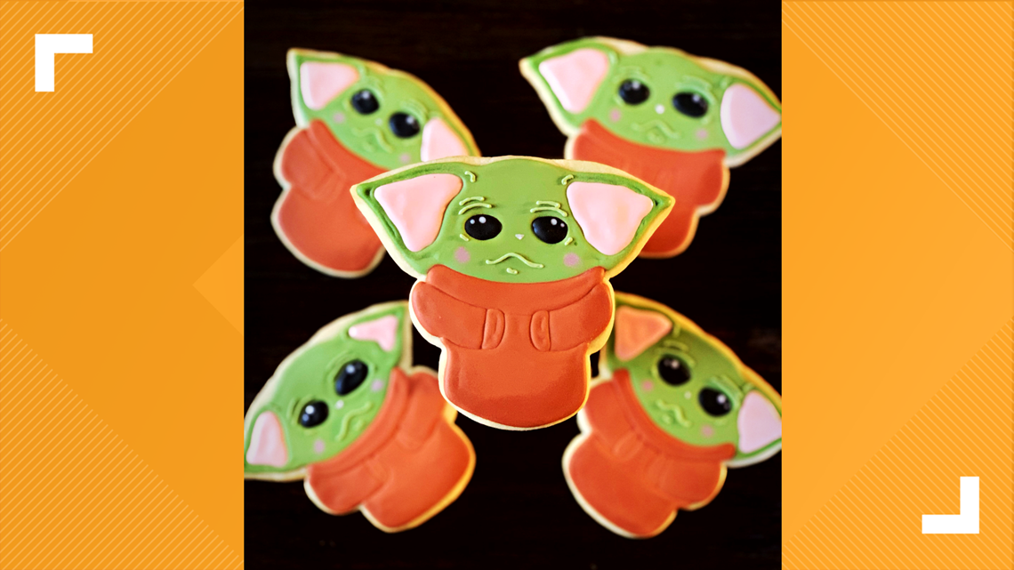 Baby Yoda cookies now available in San Antonio