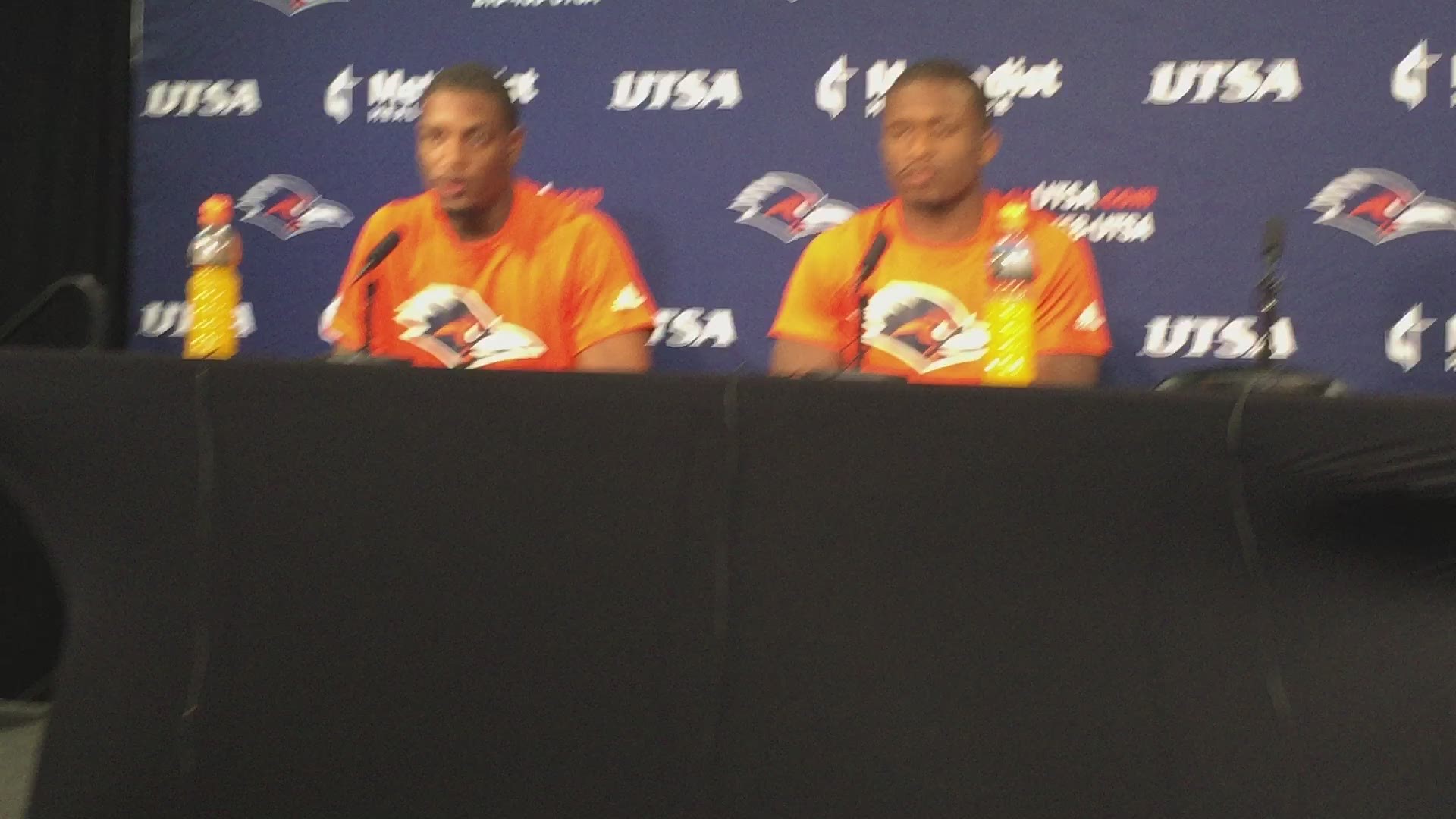 UTSA DE Jarrod Carter-McLin, TE Carlos Strickland on loss to Army