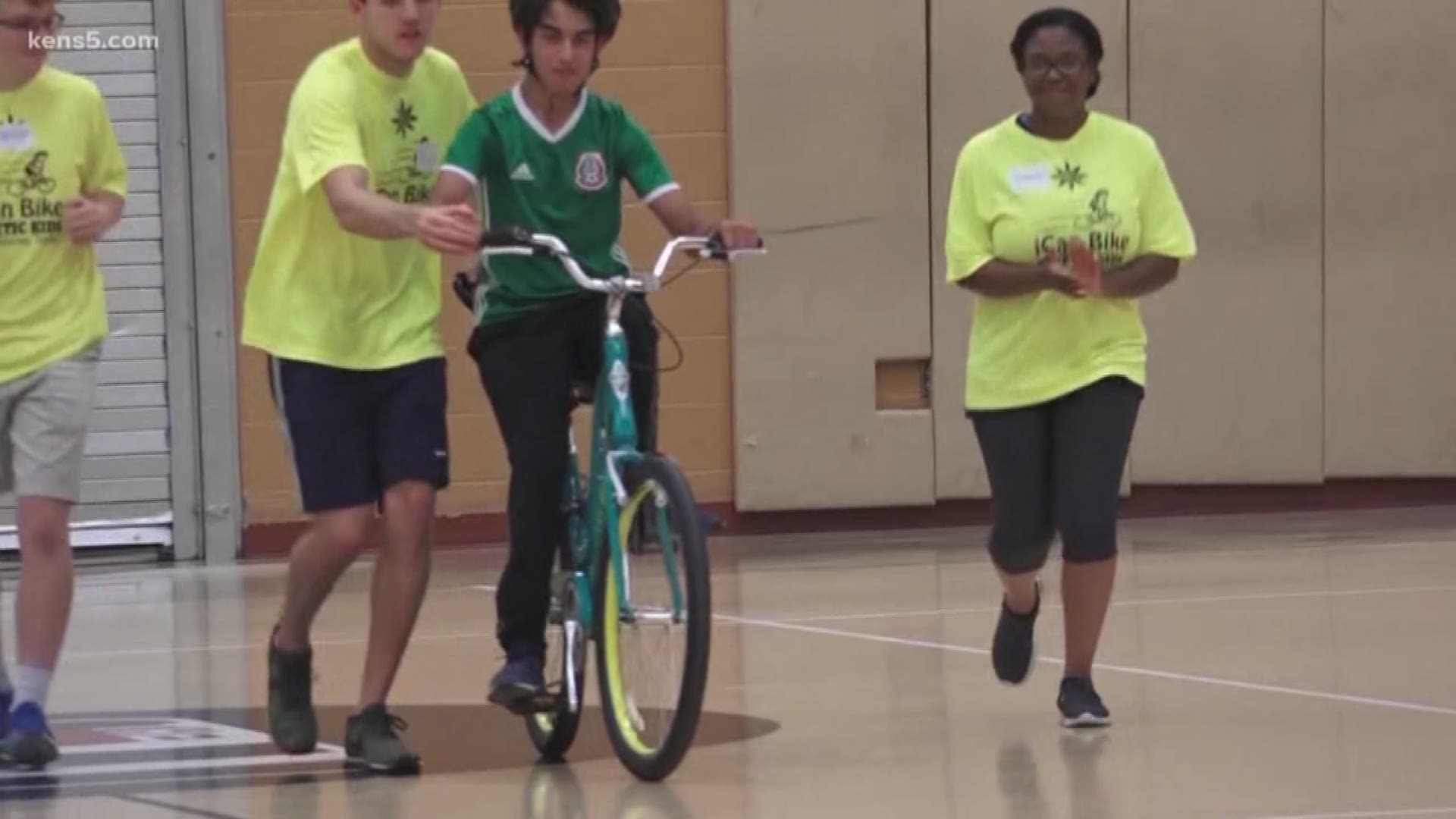 For kids with disabilities, learning to ride a bike can be a challenge because of difficulties like balance and coordination. One camp is teaching them in less than a week!