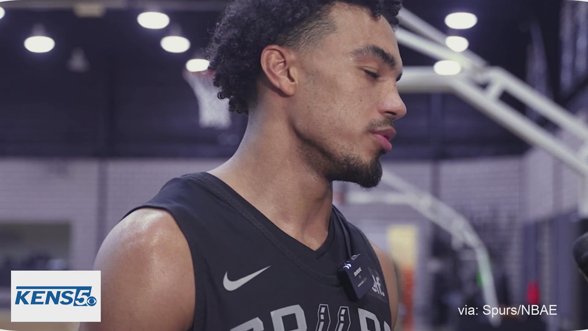 Training camp 1: Tre Jones