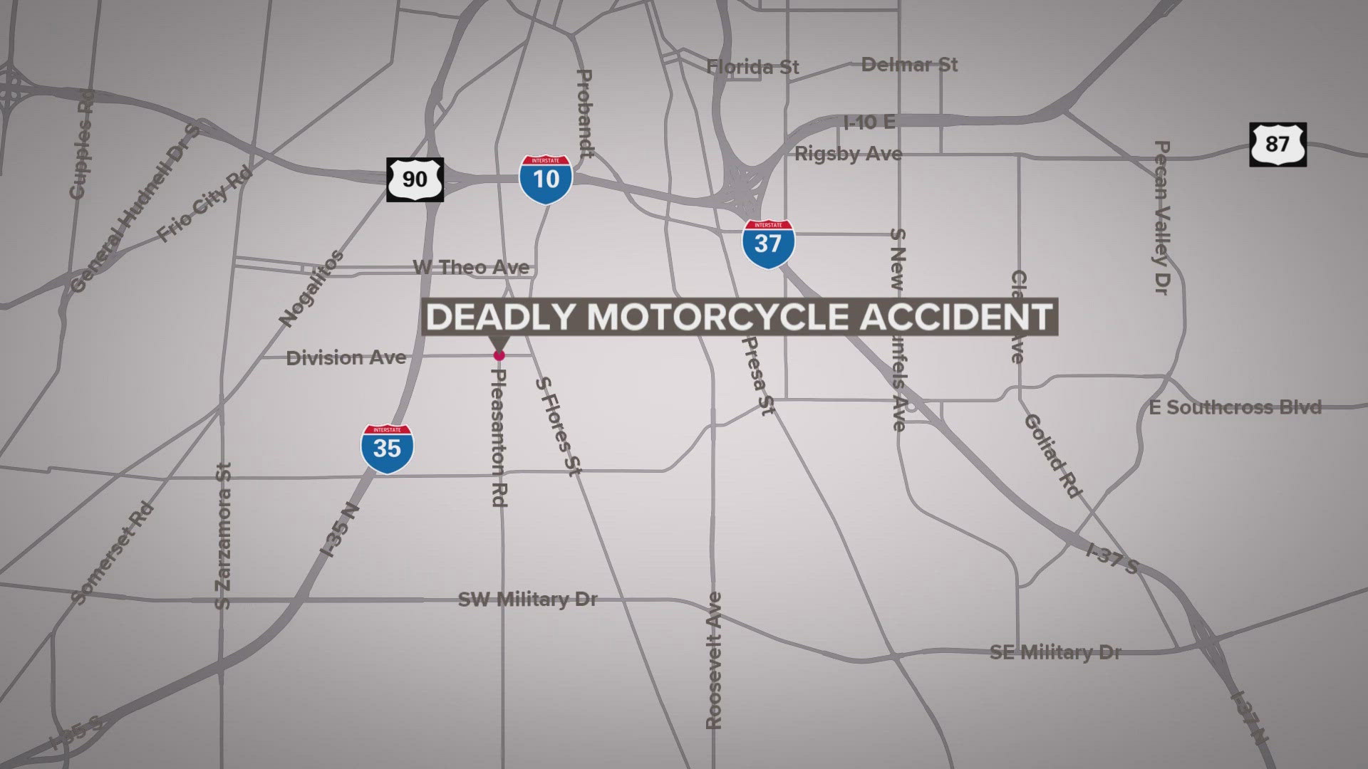 The 56-year-old man was critically injured before he was pronounced dead at the hospital. The driver of the truck stayed at the scene.