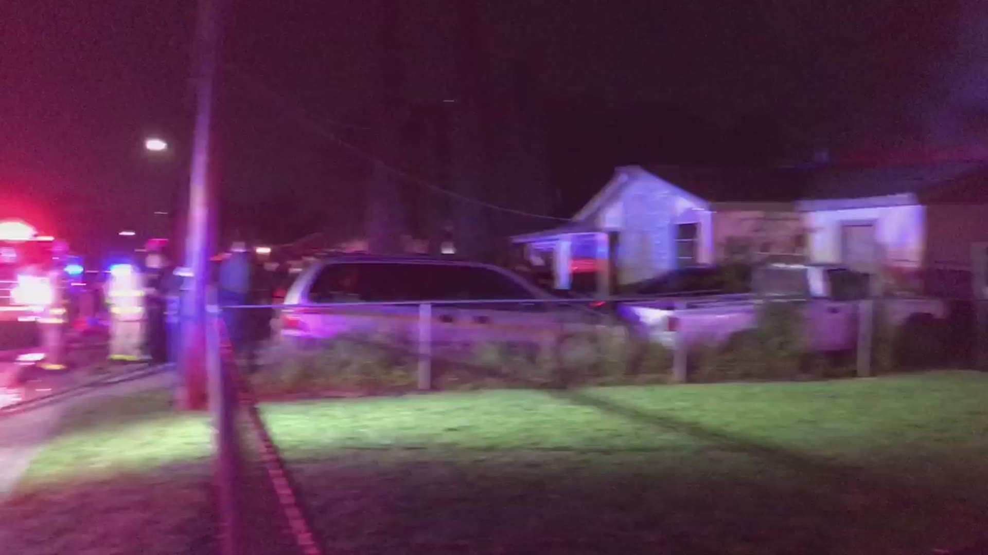 One person is dead in a house fire on the west side early Thursday morning.