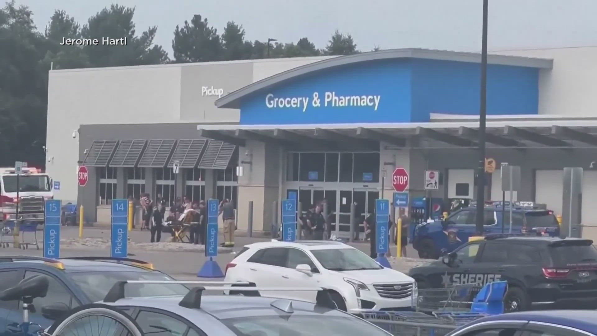 Authorities in Michigan are investigating a mass casualty event at a Walmart after a man allegedly stabbed 11 people. Six of them are in critical condition.