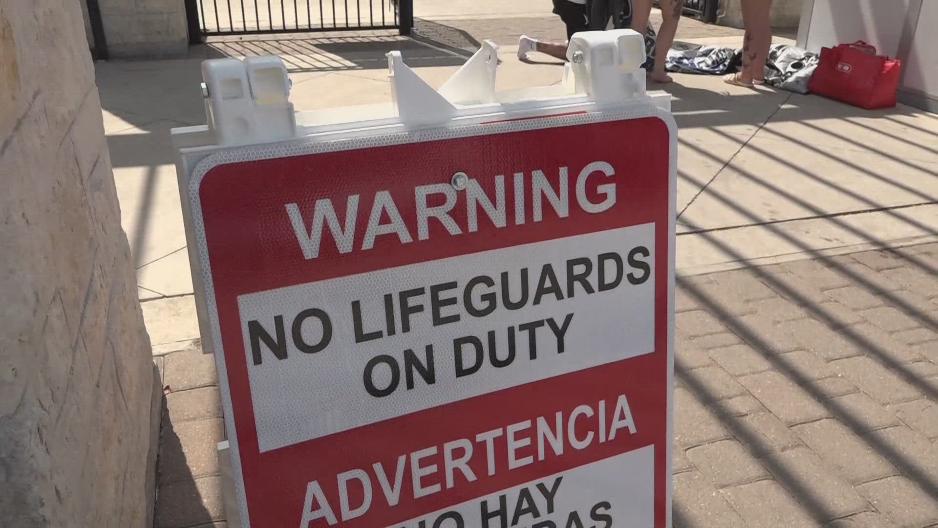 The same week the city manager announced the lifeguards will no longer be at the tube chute dam, a 16-year-old boy drowned in the river.