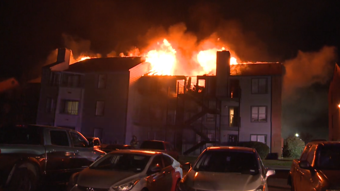 Several Apartment Units Destroyed After Fire Kens5com