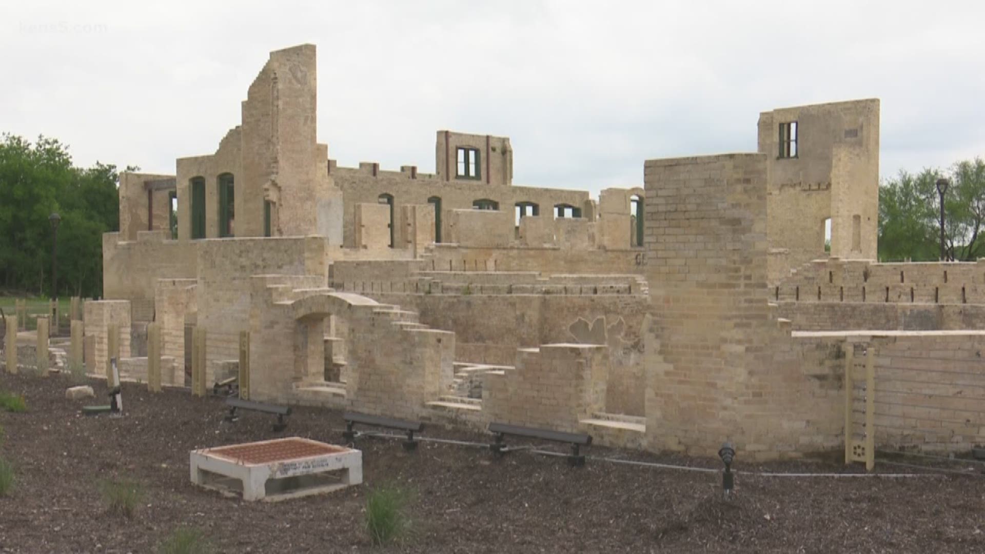 After decades of delays and false starts, a legend is being brought back to life in south San Antonio.