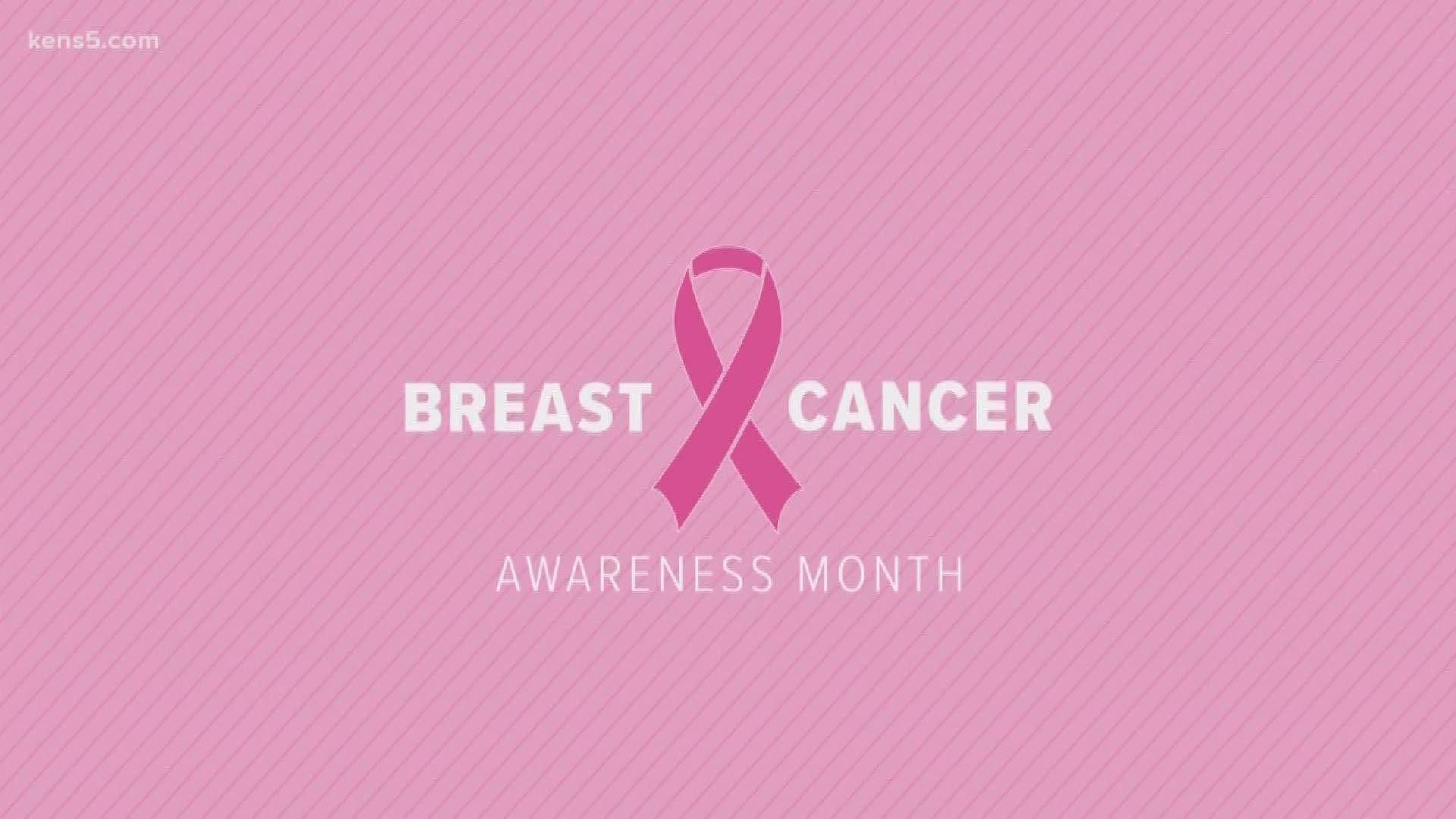 Eyewitness News Reporter Erica Zucco shares more on Breast Cancer Awareness.