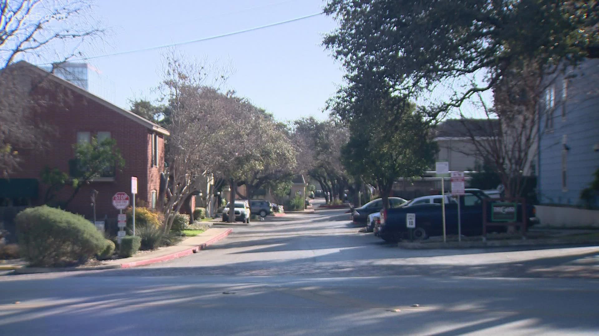 The two men were working on renovations at an apartment complex when they got into an altercation. One of the men is dead and the other is in custody.