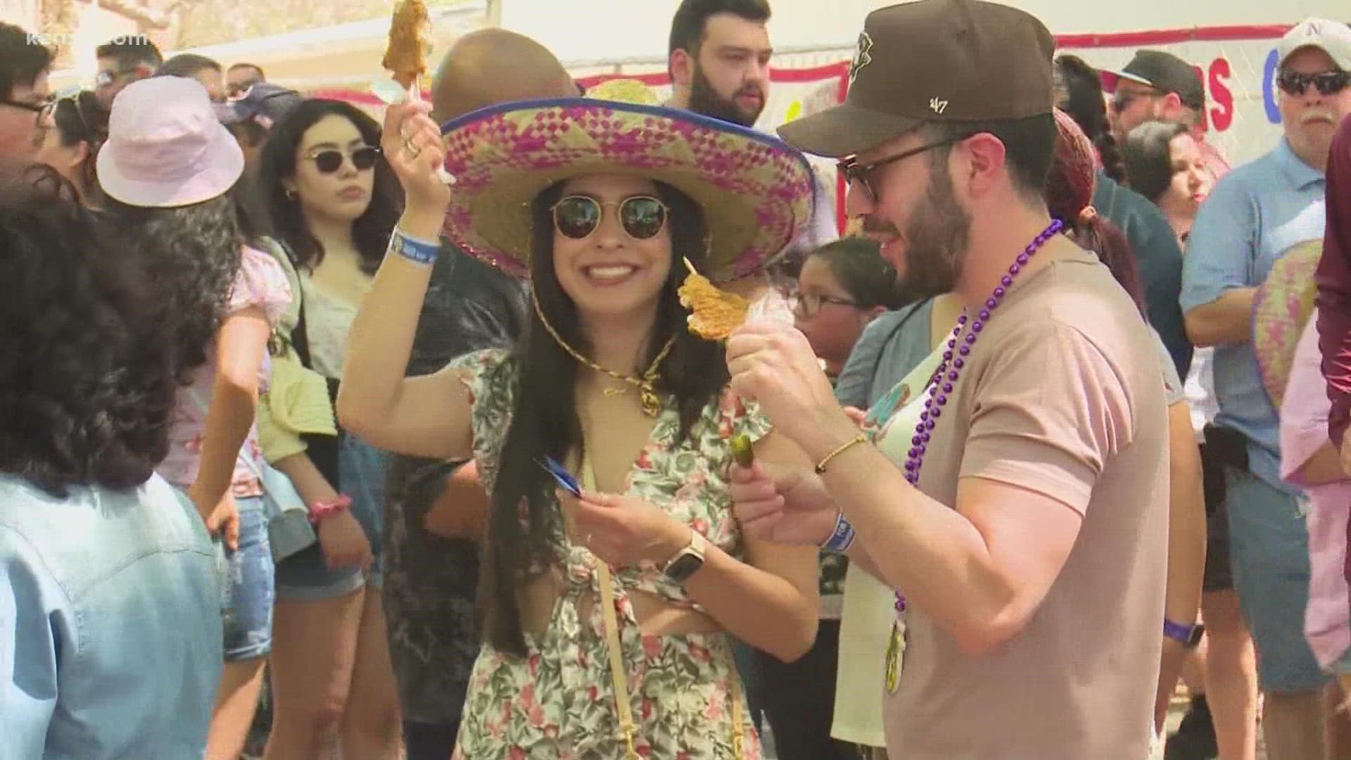 Fiesta Oyster Bake 2025 lineup of performers announced | kens5.com