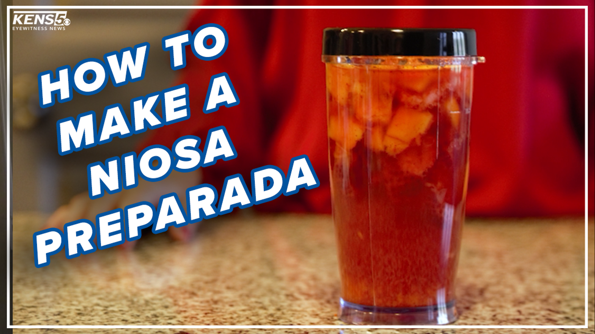 Just because Fiesta didn't happen in April doesn't mean you can't make your own NIOSA Preparada at home. Digital journalist Lexi Hazlett makes the mocktail version.