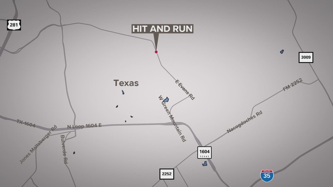 Reward offered for hit-and-run suspect who killed San Antonio veteran
