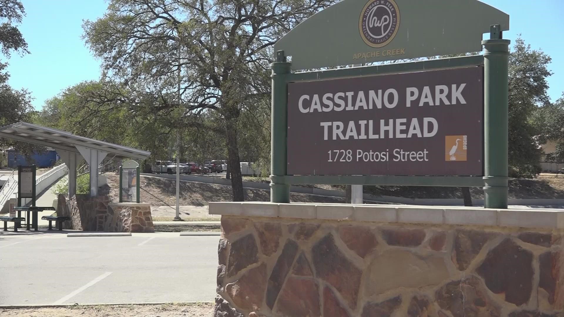 At Cassiano Park in the heart of the west side, neighbors got together to brainstorm with city leaders about what they want to see in their new and improved park.