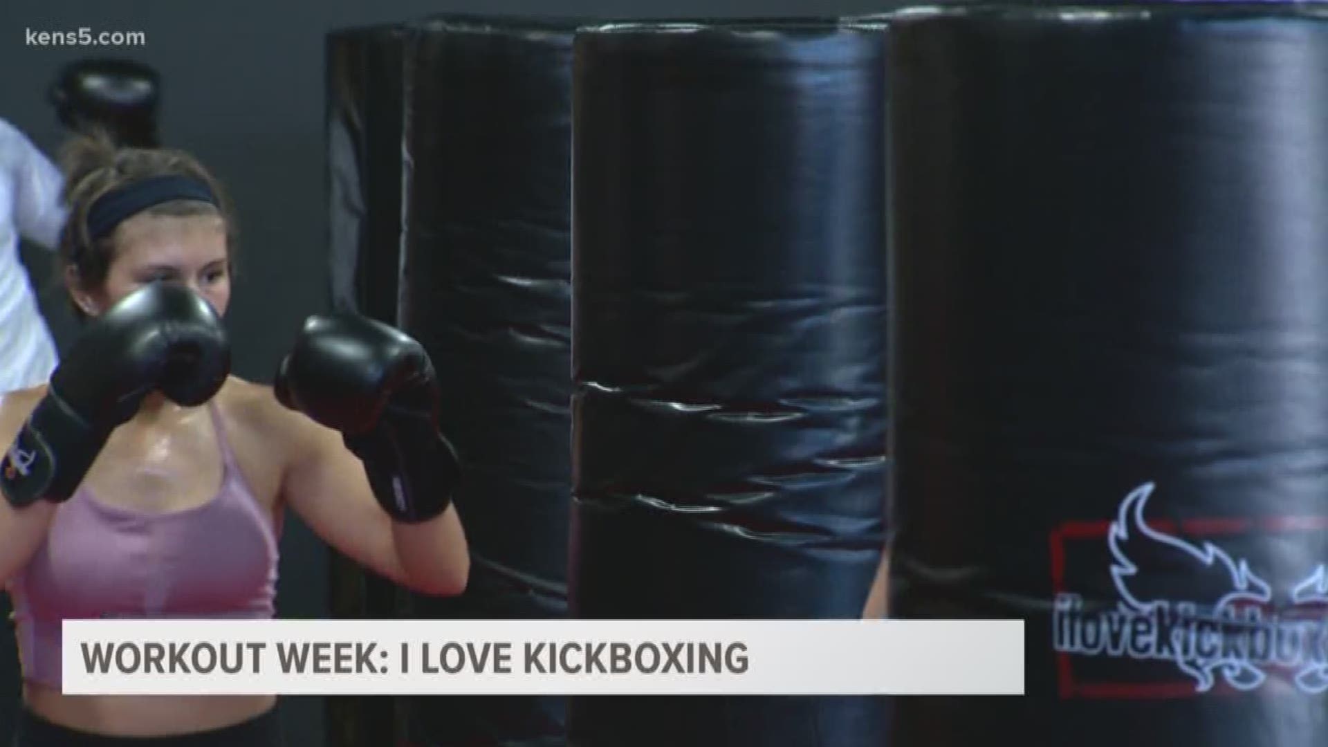 It's workout week and we are taking a look at some indoor options to work out during the brutal heat. Today, we are testing out I Love Kickboxing.