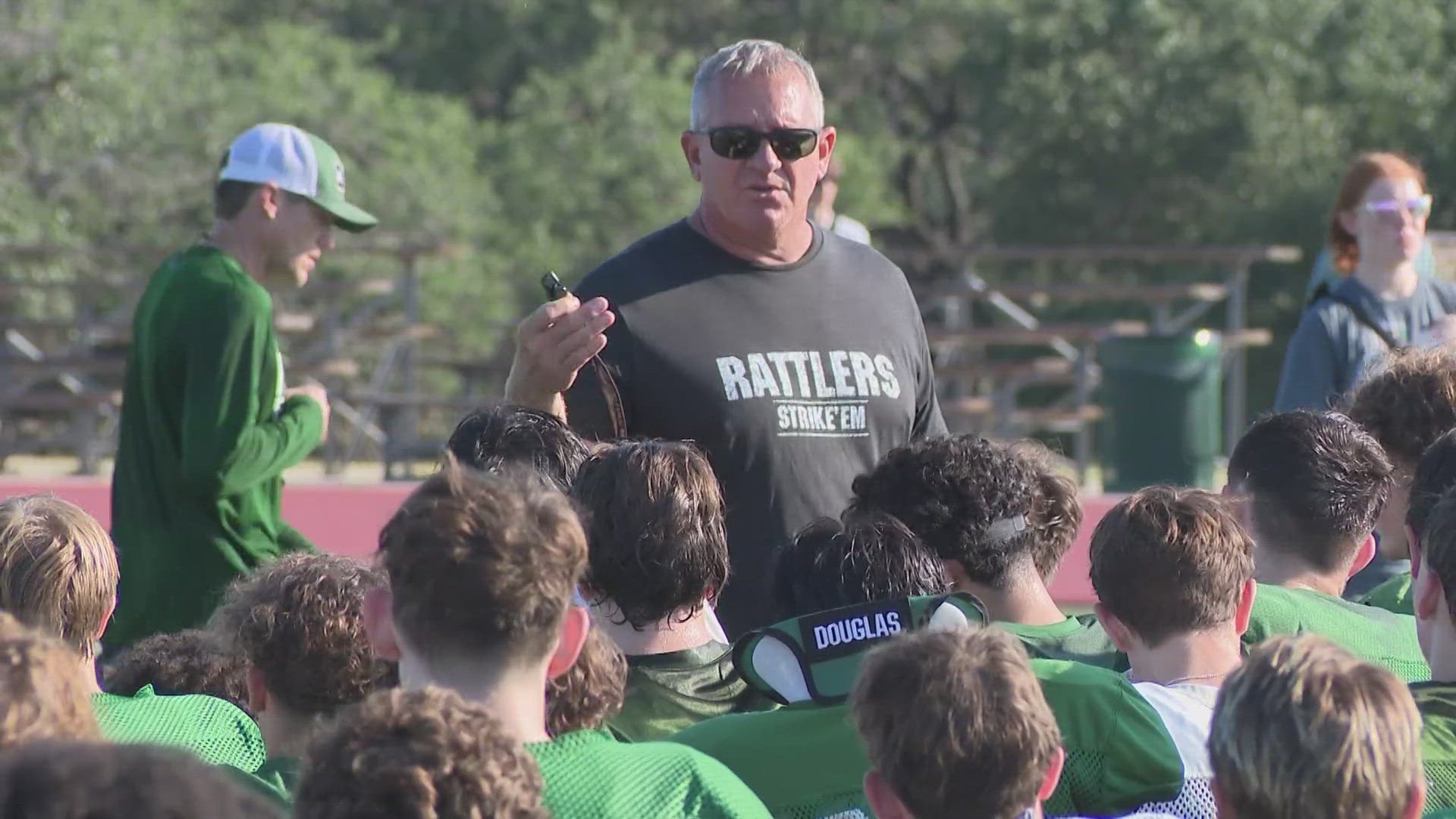 It's tough to pick one game of the week, but it's a head coaching debut tonight for the Reagan Rattlers that takes center stage in KENS 5's Game of the Week.