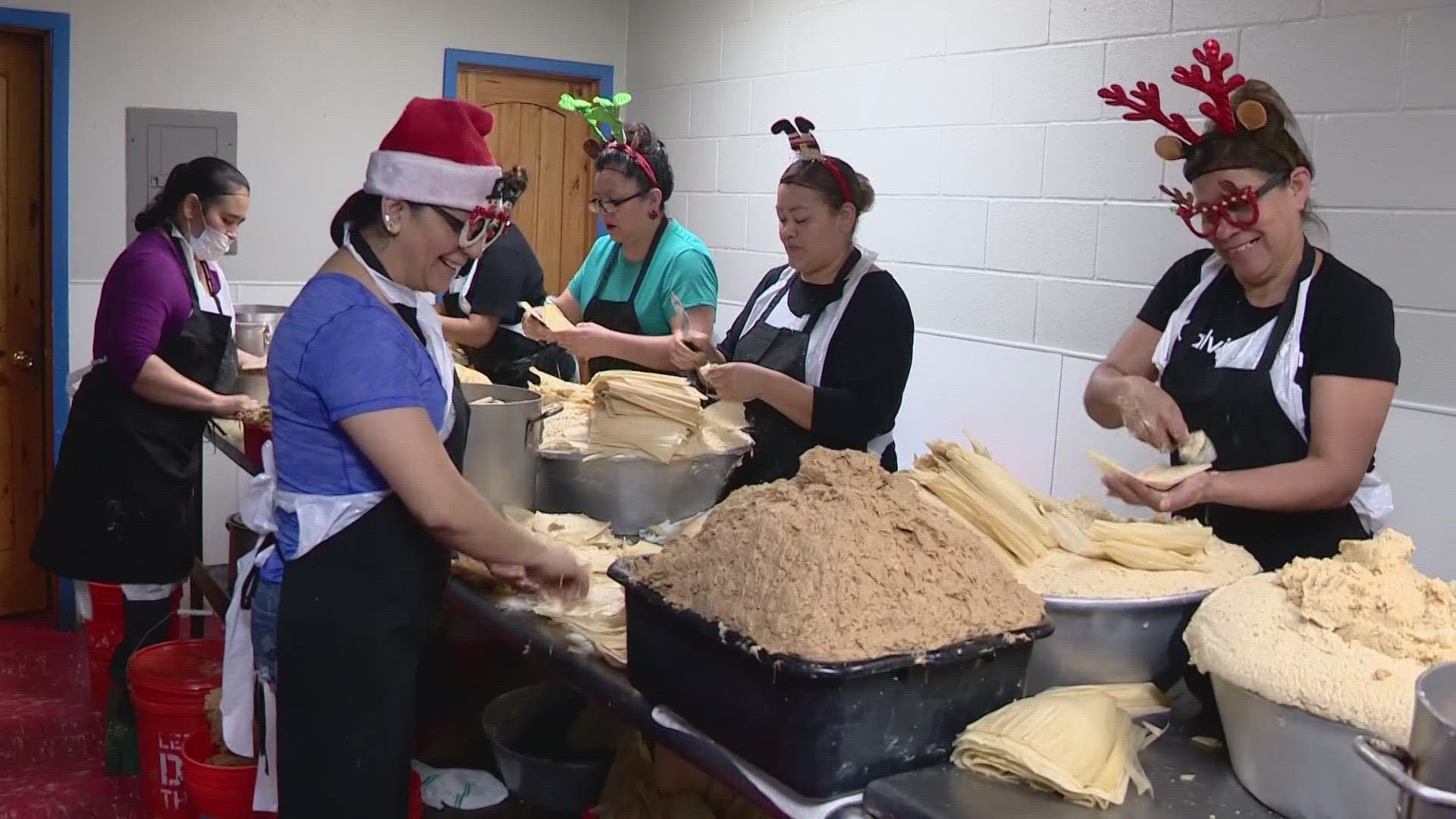 Tamale shops are selling out fast in San Antonio